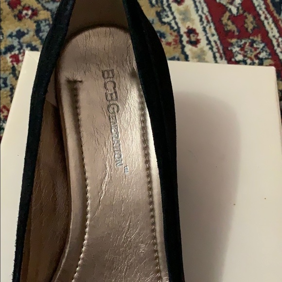 BCBG leather suede shoes - Picture 6 of 6